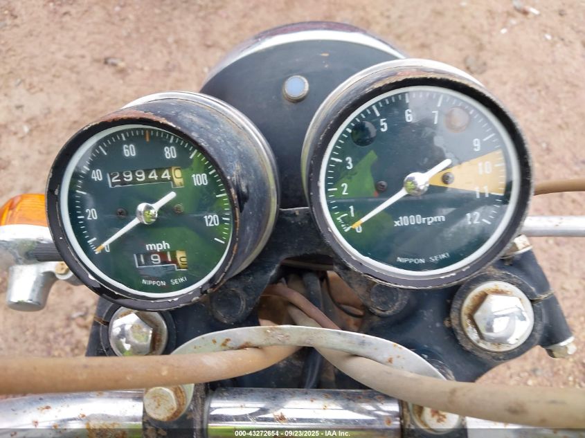 1974 Honda Cb450 VIN: CL4506002925 Lot: 43272654