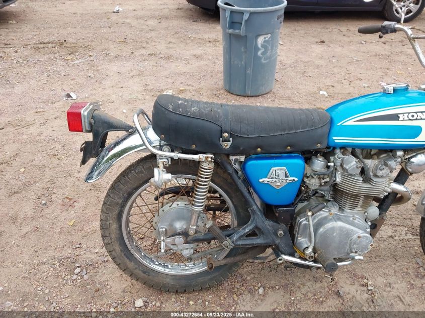 1974 Honda Cb450 VIN: CL4506002925 Lot: 43272654
