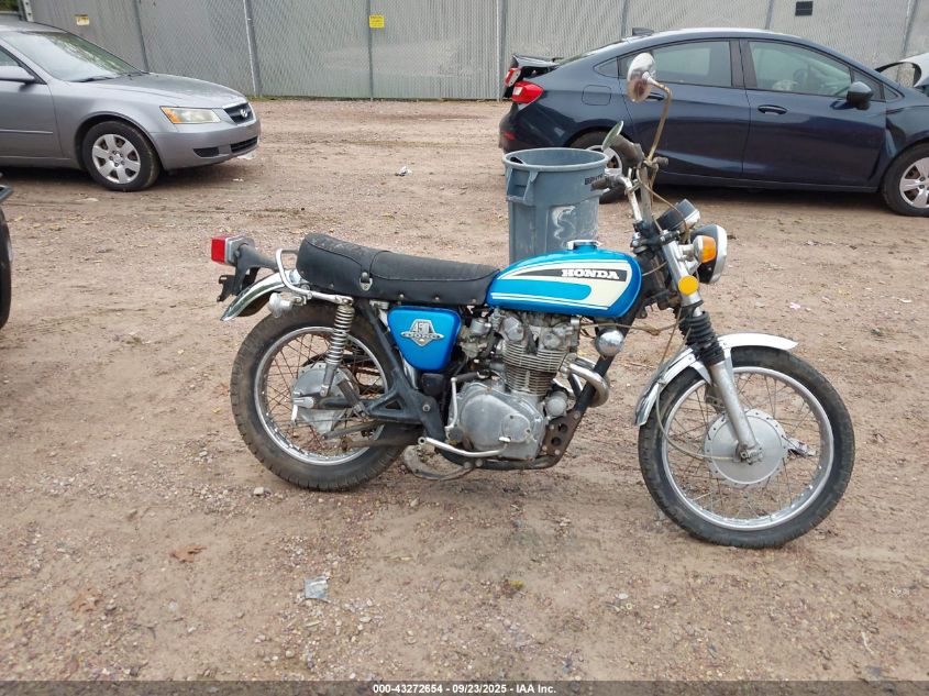 1974 Honda Cb450 VIN: CL4506002925 Lot: 43272654