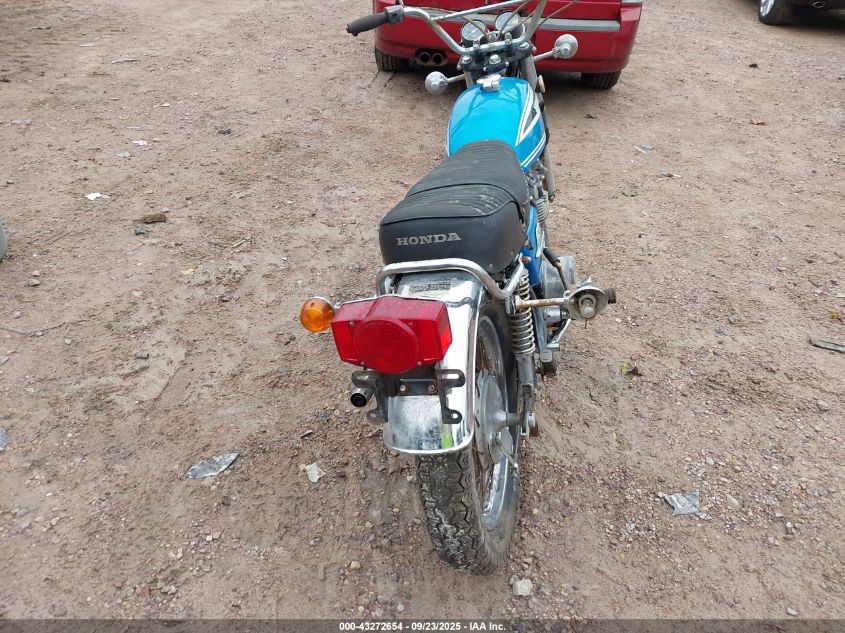 1974 Honda Cb450 VIN: CL4506002925 Lot: 43272654