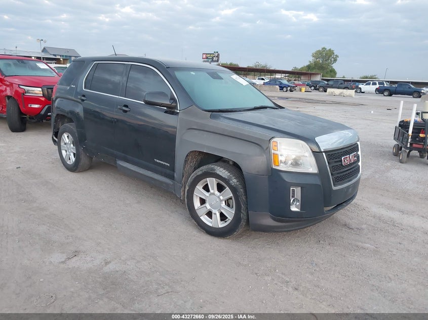 2013 GMC TERRAIN SLE-1 - 2GKALMEK2D6401015