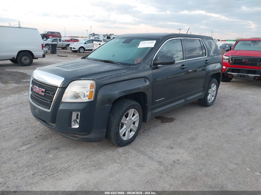 2013 GMC TERRAIN SLE-1 - 2GKALMEK2D6401015