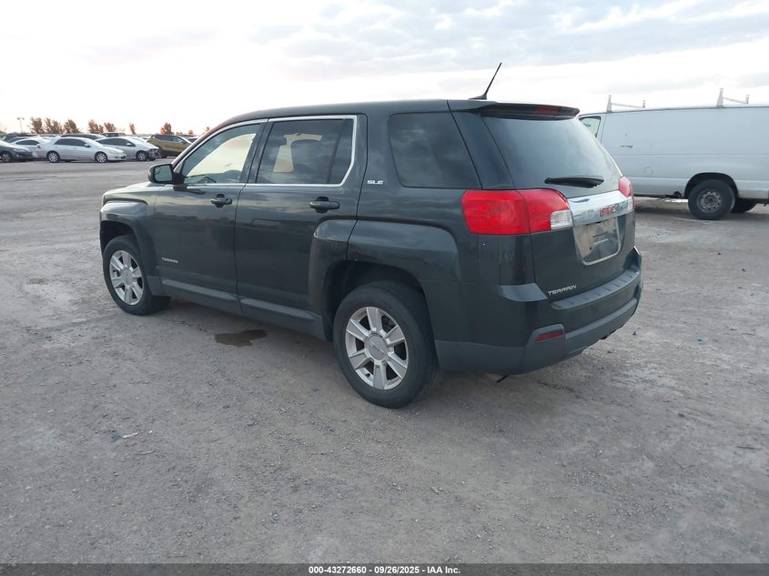 2013 GMC TERRAIN SLE-1 - 2GKALMEK2D6401015