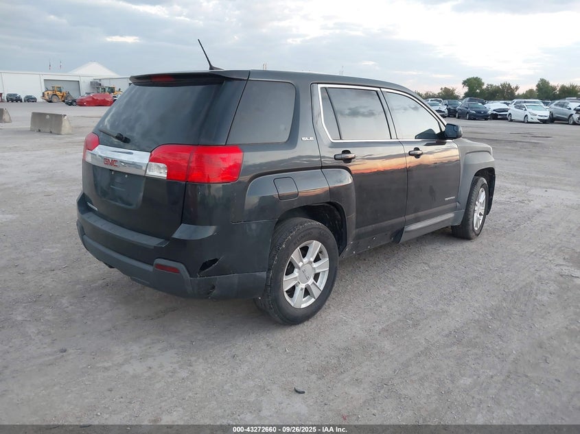 2013 GMC TERRAIN SLE-1 - 2GKALMEK2D6401015