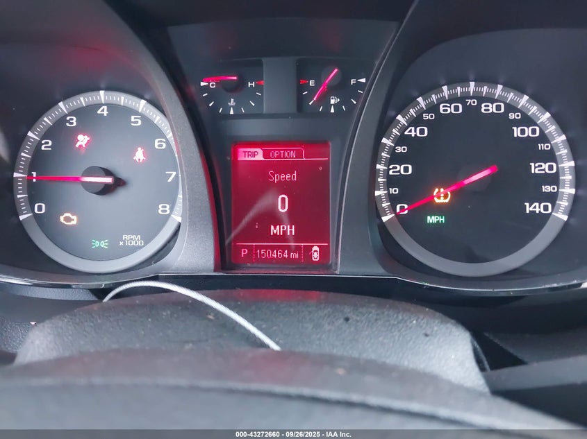 2013 GMC TERRAIN SLE-1 - 2GKALMEK2D6401015