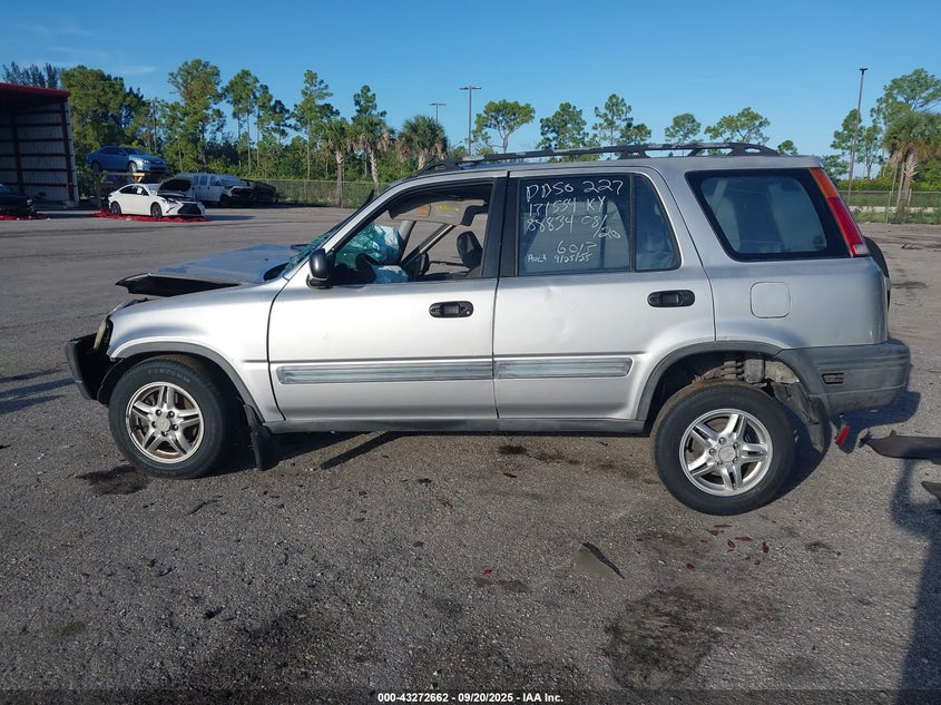 1997 Honda Cr-V VIN: JHLRD1858VC036013 Lot: 43272662