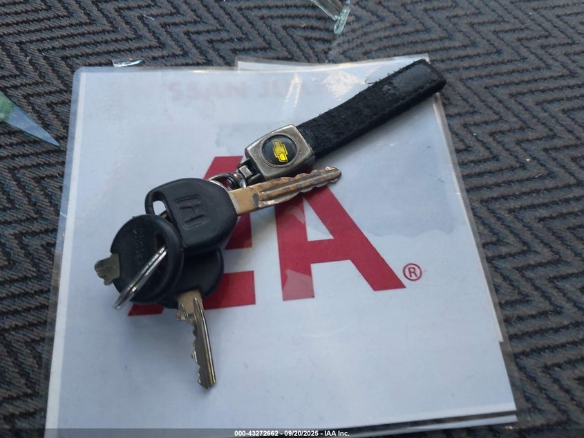 1997 Honda Cr-V VIN: JHLRD1858VC036013 Lot: 43272662