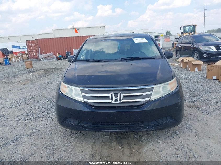 2011 Honda Odyssey Ex-L VIN: 5FNRL5H68BB004967 Lot: 43272671