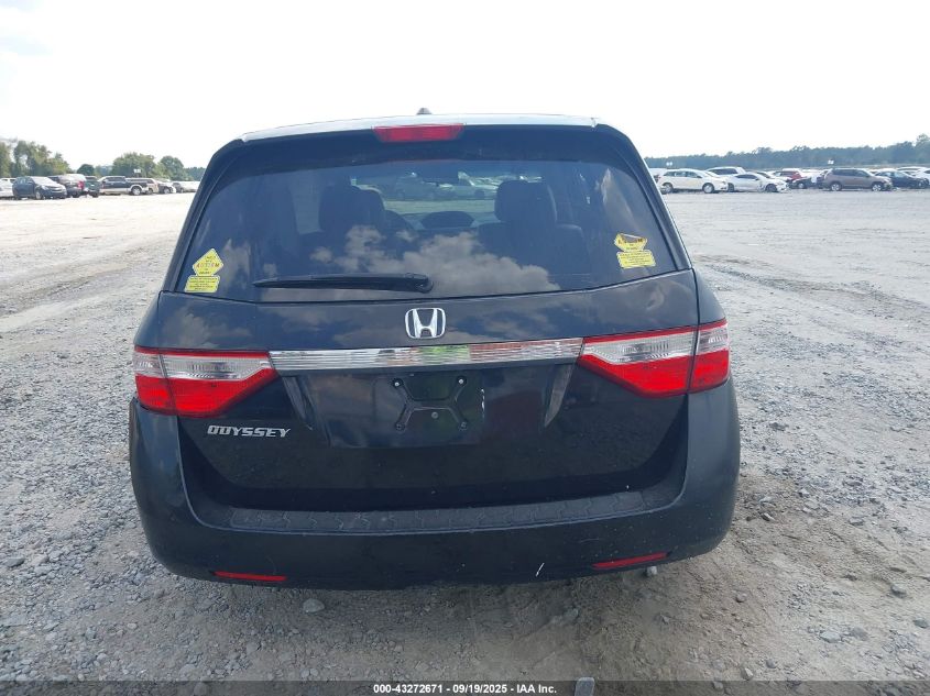 2011 Honda Odyssey Ex-L VIN: 5FNRL5H68BB004967 Lot: 43272671