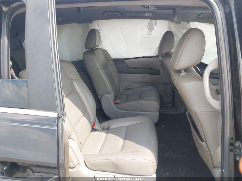 2011 Honda Odyssey Ex-L VIN: 5FNRL5H68BB004967 Lot: 43272671