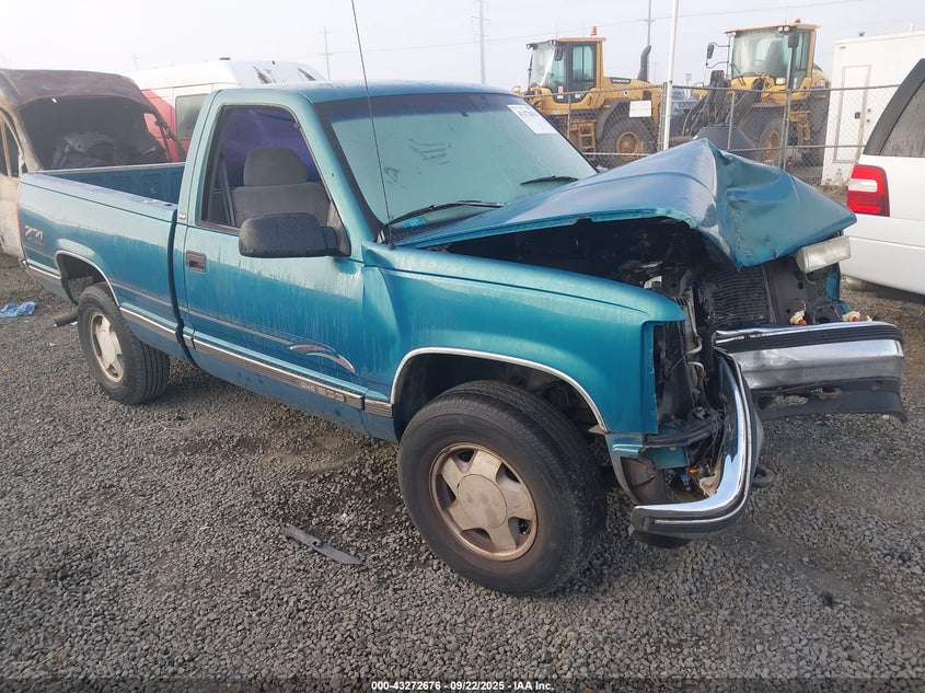 1997 GMC Sierra 1500 Sl Wideside