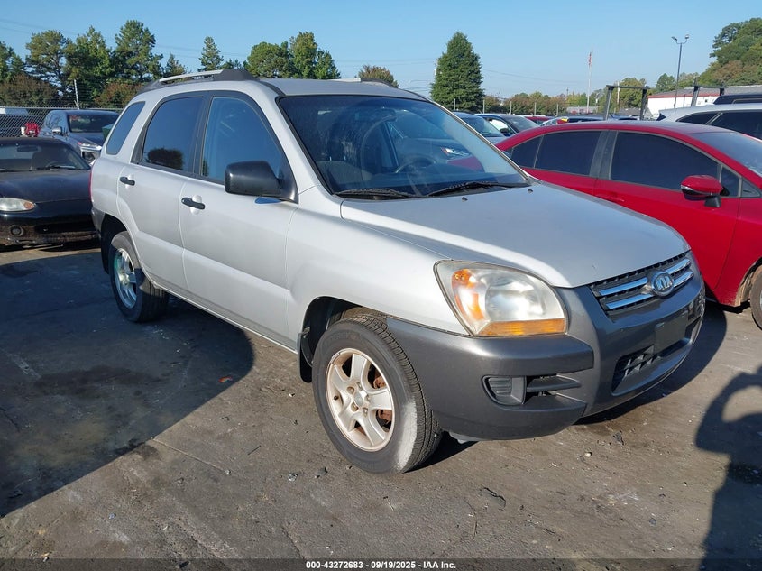 KNDJF724177431394 2007 Kia Sportage Lx auction photo 1