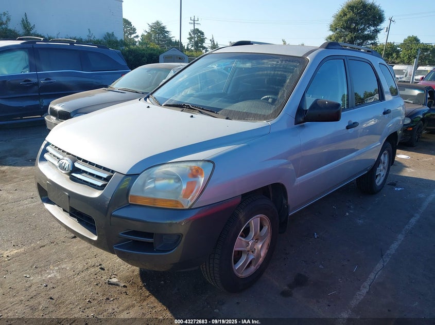 KNDJF724177431394 2007 KIA SPORTAGE photo no. 2