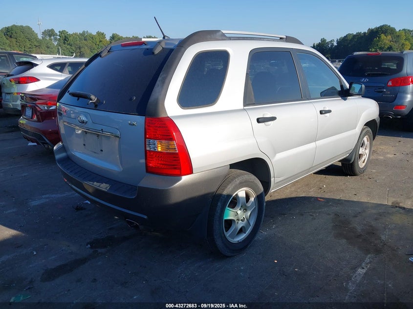 KNDJF724177431394 2007 KIA SPORTAGE photo no. 4