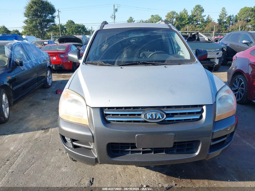 KNDJF724177431394 2007 KIA SPORTAGE photo no. 6
