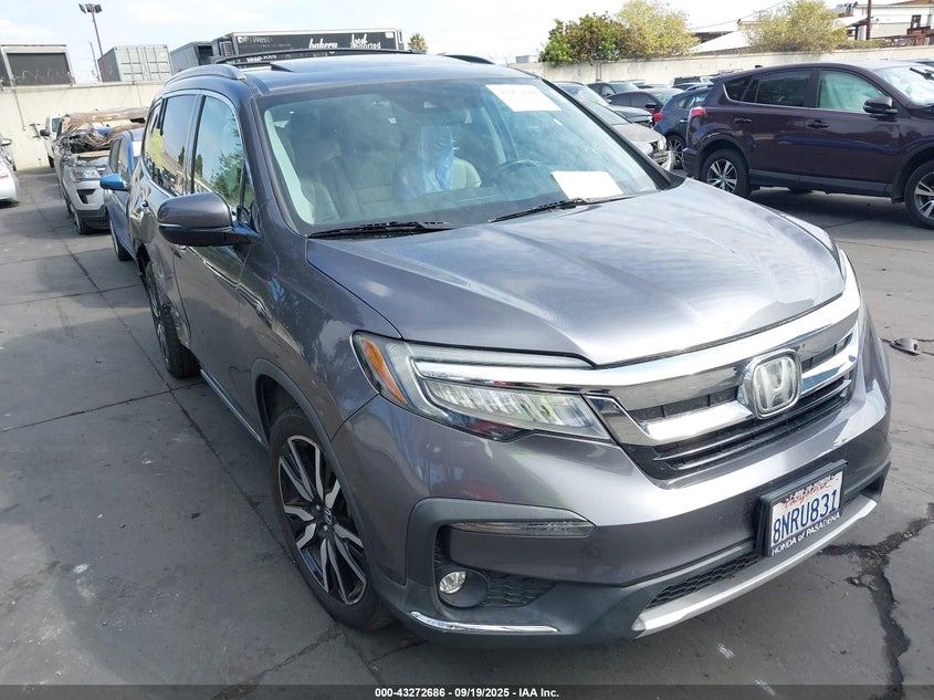 HONDA PILOT 2WD TOURING 7 PASSENGER