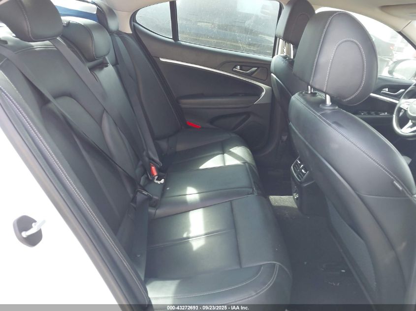 2022 Genesis G70 2.0T Rwd VIN: KMTG34TA9NU093295 Lot: 43272693