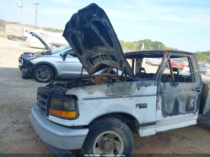 1994 Ford F150 VIN: 1FTDF15Y0RNA46903 Lot: 43272698