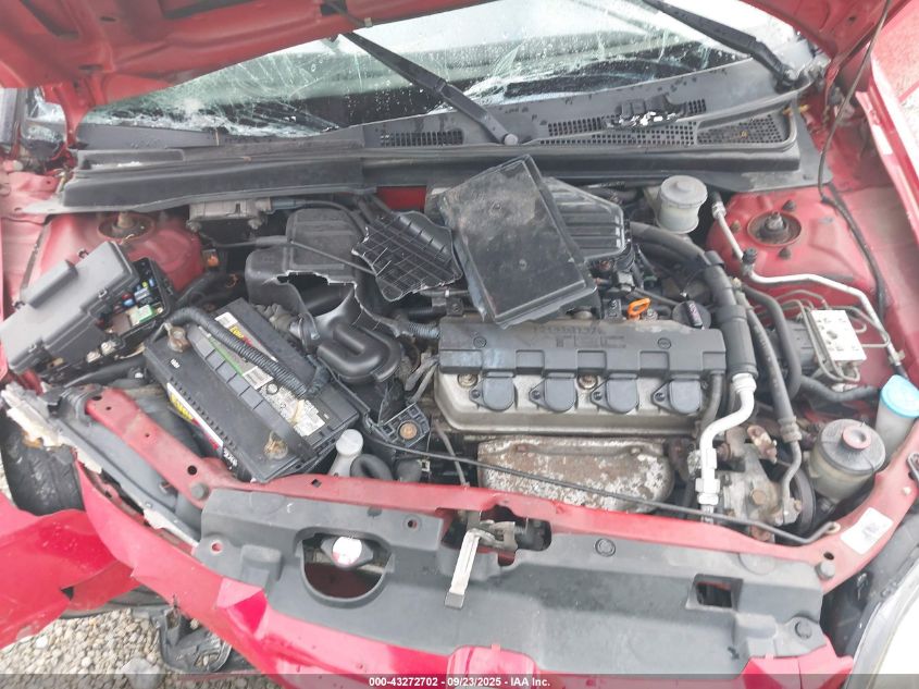 2003 Honda Civic Ex VIN: 1HGEM22943L086340 Lot: 43272702