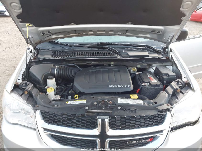 2012 Dodge Grand Caravan Se/Avp VIN: 2C4RDGBG5CR322027 Lot: 43272705