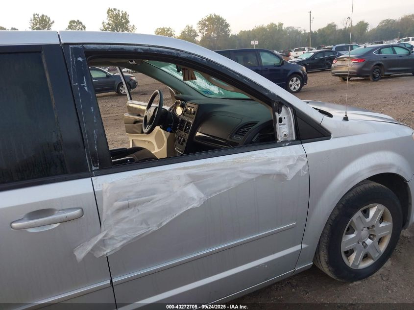 2012 Dodge Grand Caravan Se/Avp VIN: 2C4RDGBG5CR322027 Lot: 43272705