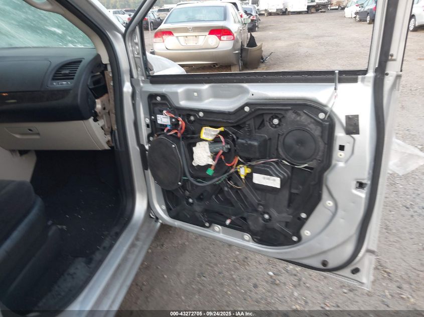 2012 Dodge Grand Caravan Se/Avp VIN: 2C4RDGBG5CR322027 Lot: 43272705