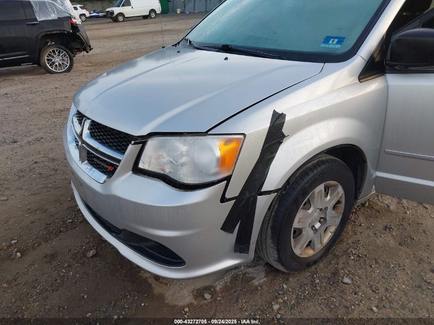2012 Dodge Grand Caravan Se/Avp VIN: 2C4RDGBG5CR322027 Lot: 43272705
