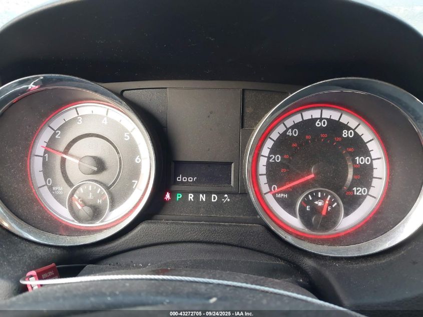 2012 Dodge Grand Caravan Se/Avp VIN: 2C4RDGBG5CR322027 Lot: 43272705