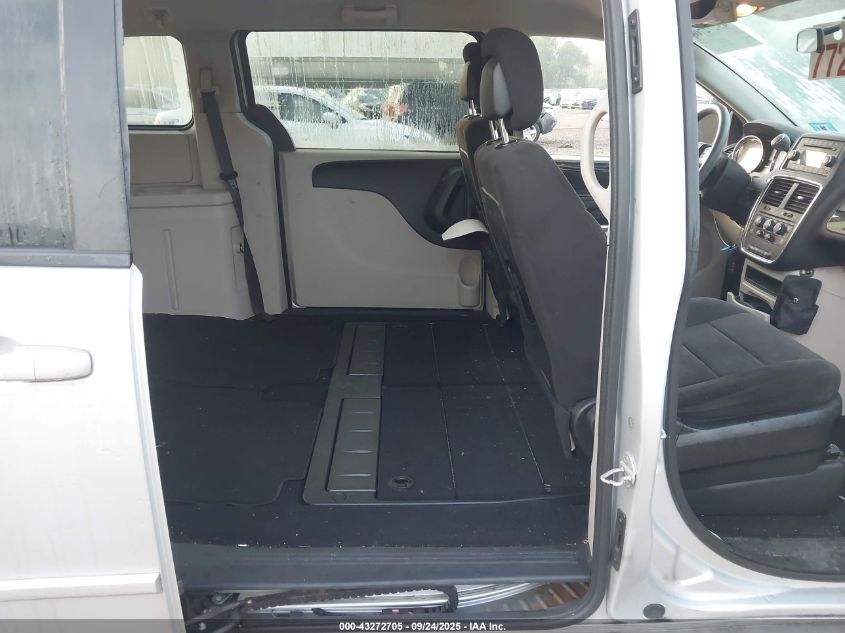 2012 Dodge Grand Caravan Se/Avp VIN: 2C4RDGBG5CR322027 Lot: 43272705