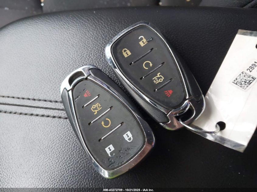 2021 Chevrolet Malibu Fwd Lt VIN: 1G1ZD5ST6MF006610 Lot: 43272709