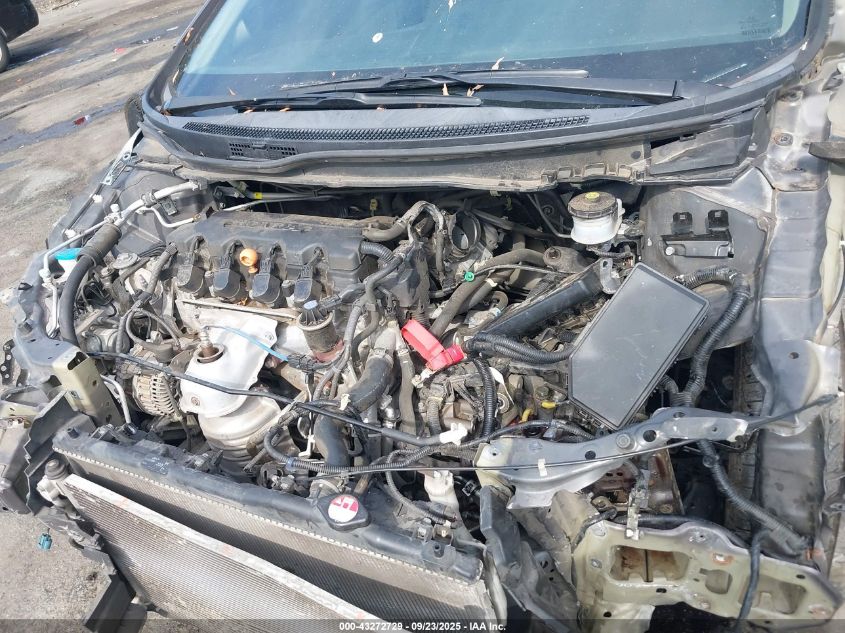 2013 Honda Civic Ex VIN: 2HGFB2F85DH536586 Lot: 43272729