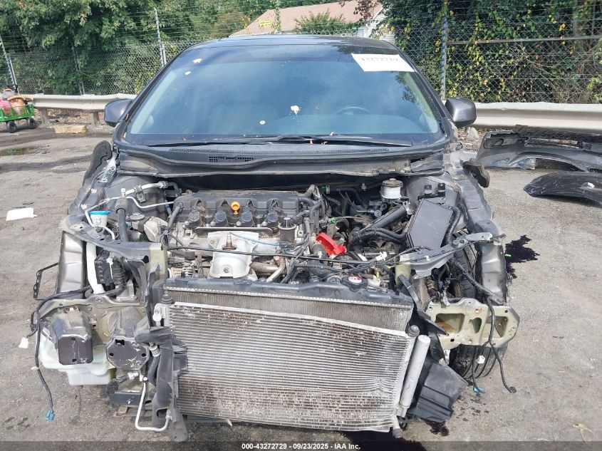 2013 Honda Civic Ex VIN: 2HGFB2F85DH536586 Lot: 43272729