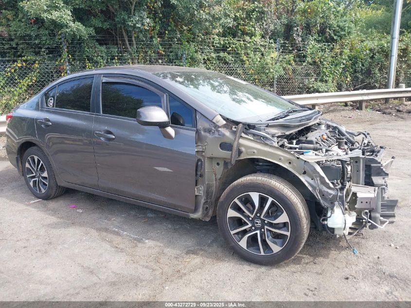 2013 Honda Civic Ex VIN: 2HGFB2F85DH536586 Lot: 43272729