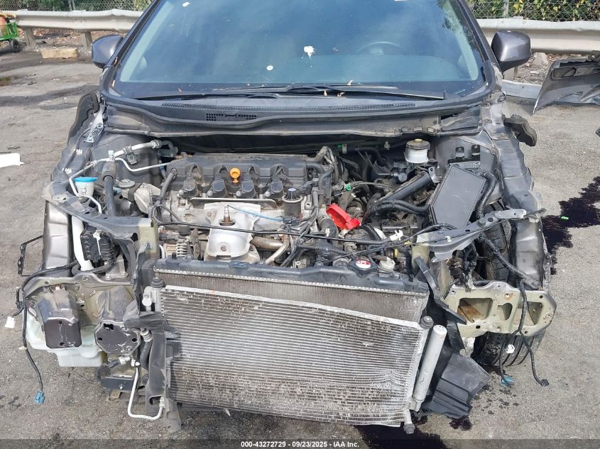 2013 Honda Civic Ex VIN: 2HGFB2F85DH536586 Lot: 43272729