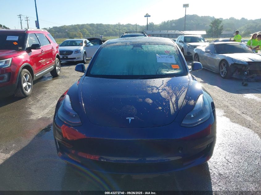 2023 Tesla Model 3 Rear-Wheel Drive VIN: 5YJ3E1EA9PF638118 Lot: 43272740