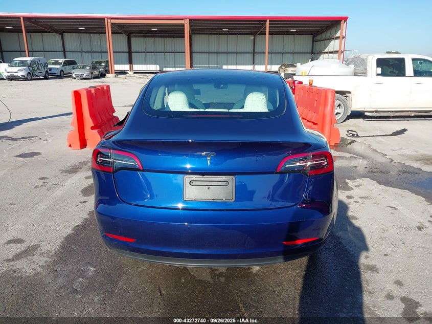 2023 Tesla Model 3 Rear-Wheel Drive VIN: 5YJ3E1EA9PF638118 Lot: 43272740