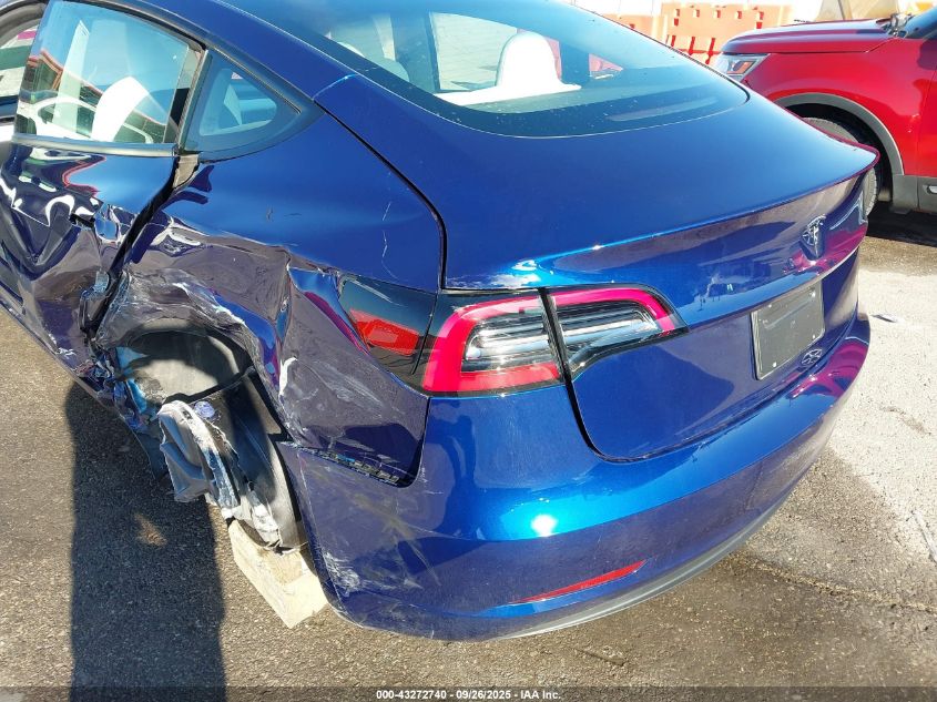 2023 Tesla Model 3 Rear-Wheel Drive VIN: 5YJ3E1EA9PF638118 Lot: 43272740