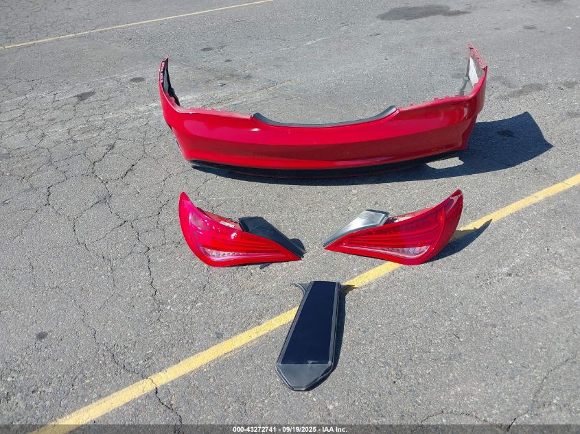 2015 Mercedes-Benz Cla 250 VIN: WDDSJ4EB4FN202798 Lot: 43272741