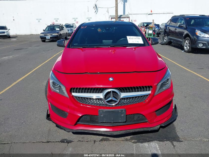 2015 Mercedes-Benz Cla 250 VIN: WDDSJ4EB4FN202798 Lot: 43272741