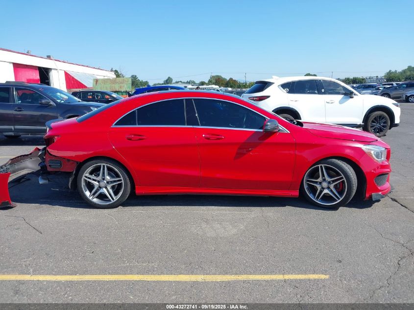 2015 Mercedes-Benz Cla 250 VIN: WDDSJ4EB4FN202798 Lot: 43272741