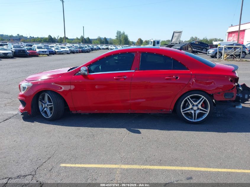 2015 Mercedes-Benz Cla 250 VIN: WDDSJ4EB4FN202798 Lot: 43272741