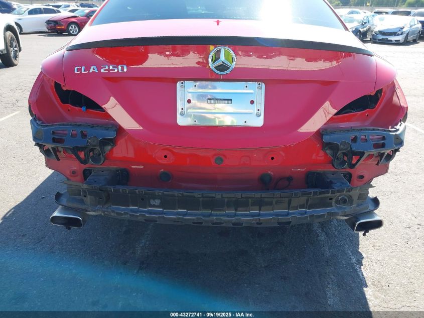 2015 Mercedes-Benz Cla 250 VIN: WDDSJ4EB4FN202798 Lot: 43272741