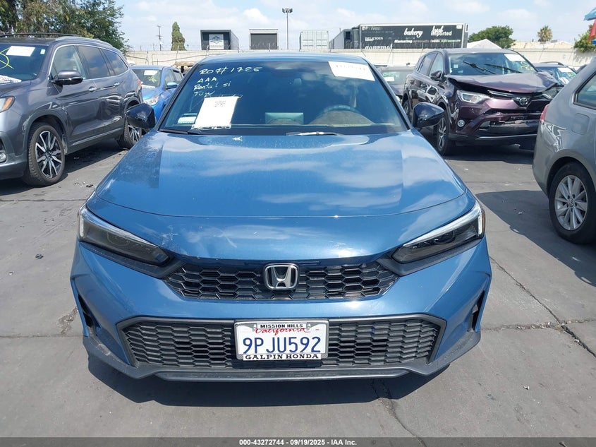 2025 HONDA CIVIC SPORT - 2HGFE2F50SH525845
