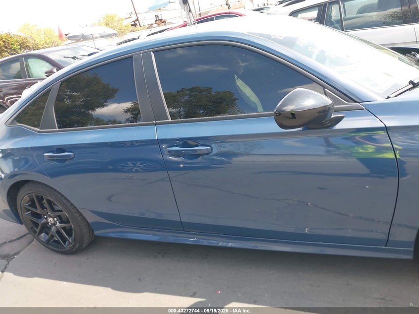 2025 HONDA CIVIC SPORT - 2HGFE2F50SH525845