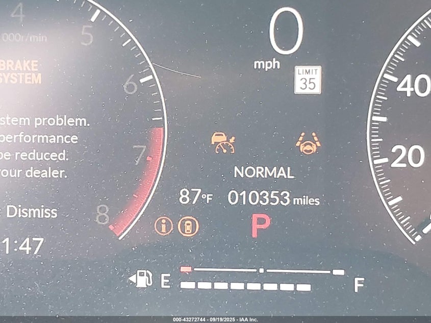 2025 HONDA CIVIC SPORT - 2HGFE2F50SH525845