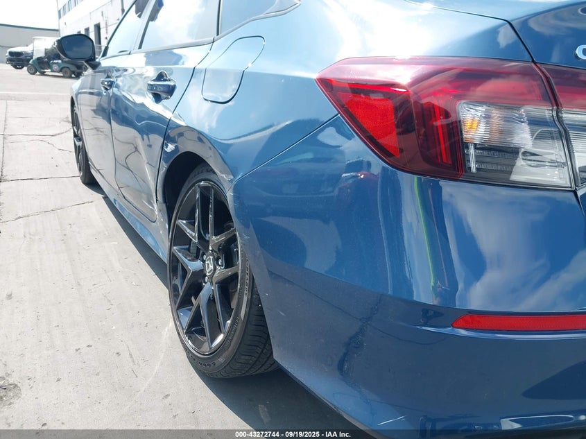 2025 HONDA CIVIC SPORT - 2HGFE2F50SH525845