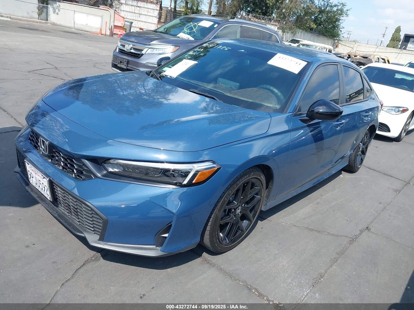 2025 HONDA CIVIC SPORT - 2HGFE2F50SH525845