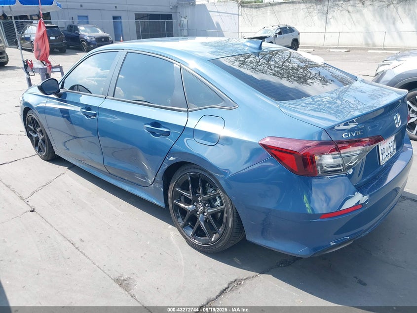2025 HONDA CIVIC SPORT - 2HGFE2F50SH525845
