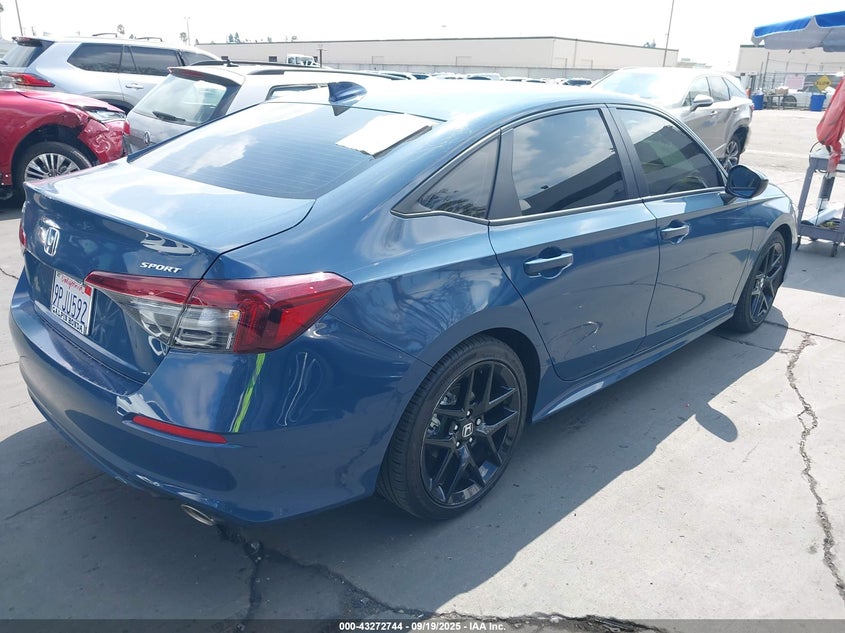 2025 HONDA CIVIC SPORT - 2HGFE2F50SH525845