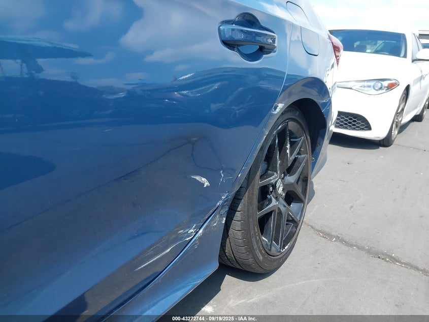 2025 HONDA CIVIC SPORT - 2HGFE2F50SH525845